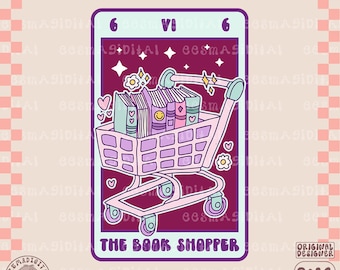 Carta dei tarocchi per lo shopping di libri PNG, Carta dei tarocchi del libro png, Lettore, Carta dei tarocchi da lettura png, Carta dei tarocchi dello scrittore png, L'autore, Carta dei tarocchi del lettore