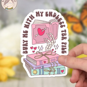Bury Me With My Endless Tbr Png File Cute Bookish Bookworm Design For Bury Me With My Endless Tbr Png File Cute Bookish Bookworm Design For