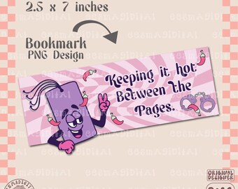 Diseño de cita de marcador divertido, archivo PNG, lindos refranes librescos creativos a cuadros Diseño de marcador imprimible para uso comercial