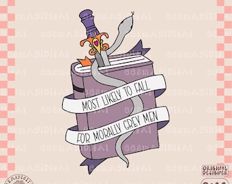 Più probabile innamorarsi di uomini moralmente grigi PNG Bookish Book Club Book Tropes Romance Reader Reading Smut Book Lover Enemies to Lovers BookTok