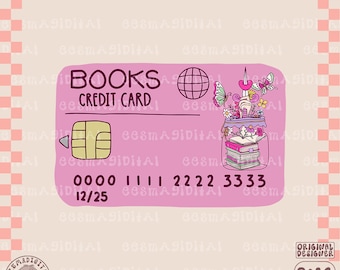Png livresco engraçado, cartão livresco png, Romantasy Book Club PNG, design artístico bonito e moderno para camisas, adesivos, etc.