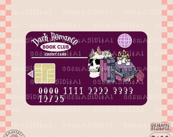 Dark Romance Book Club PNG Boek Tropes Vijanden van geliefden Lezen van leesgrage boekenliefhebber Schurkenminnaar Boek Vriendjes Vuile fantasie Kindle Era