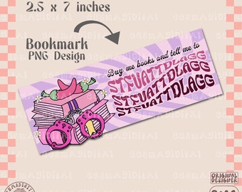 Kaufen Sie mir Bücher und sagen Sie mir, zu STFUATTDLAGG Lesezeichen Design, PNG-Datei, lustige trendige Smut Reader Bookish Lesezeichen Design für kommerzielle Nutzung