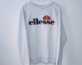 Vintage Ellesse Sweatshirt Size M Retro Style 90s y2k