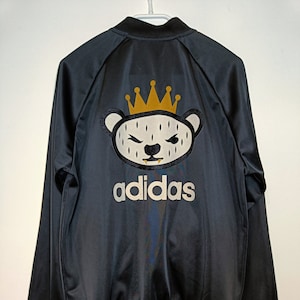 Adidas nigo bear jacket hotsell