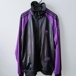 Vintage Adidas Chile62 Chile 62 Zip up Sweatshirt Track Jacket