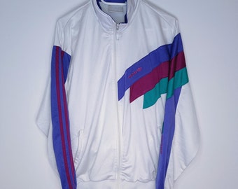 Vintage Adidas Originals Sample Varsity Bomber Jacket Size M