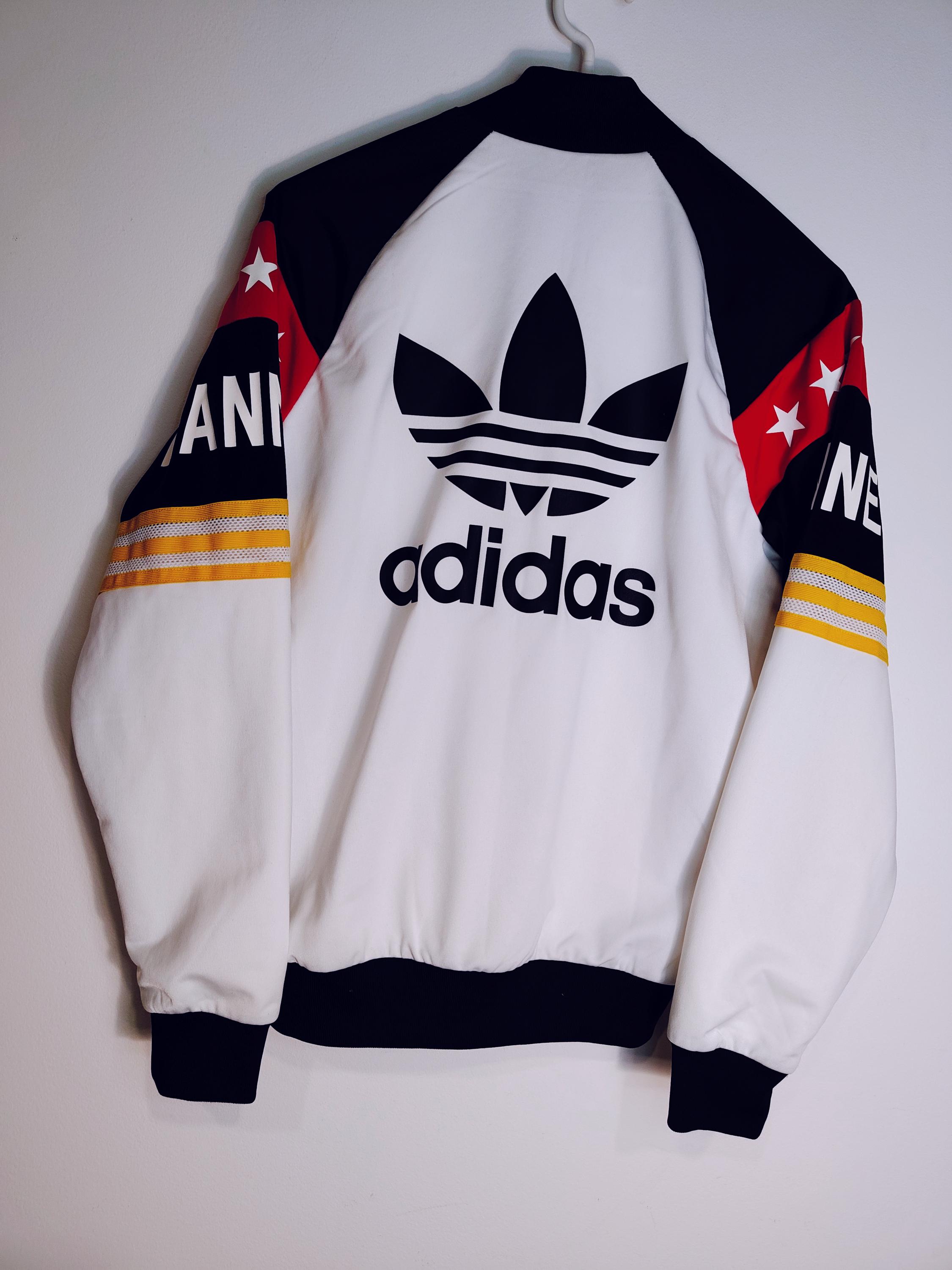 Vintage Adidas X Rita Ora Zip Sweatshirt Track Jacket Size S