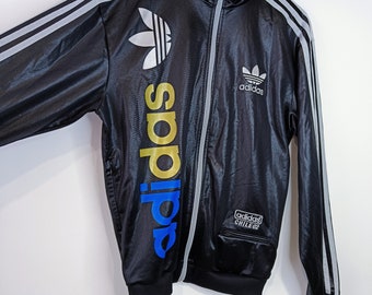 Vintage Adidas Chile 62 Chile62 Rasta Reggae Zip up