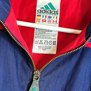 Vintage Adidas Equipment EQT Light Windbreaker Jacket Zip Up Sweatshirt Size XL Retro Style 90s y2k Oldschool Streetwear image 9