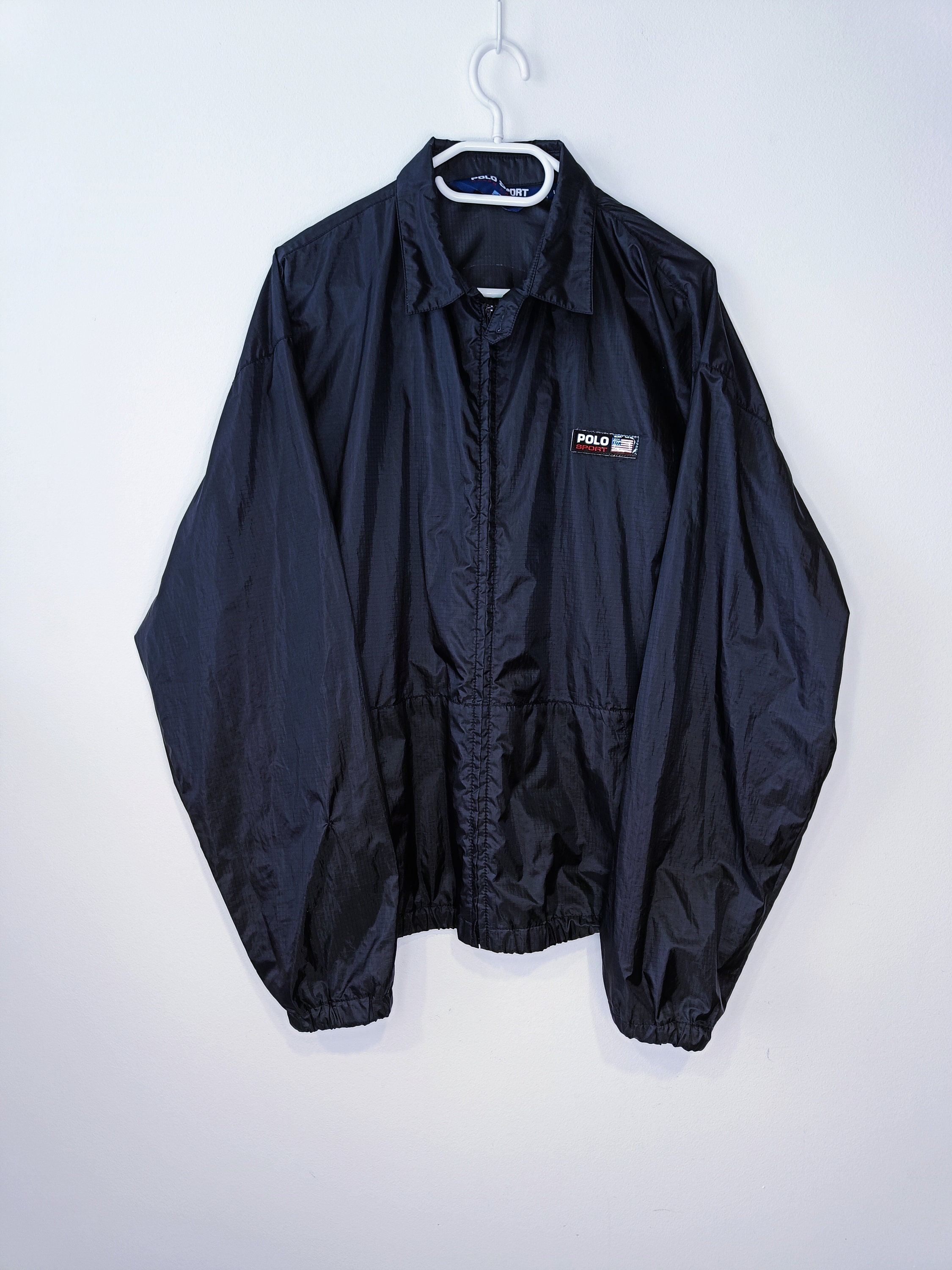 Vintage Polo Sport Ralph Lauren Very Light Windbreaker