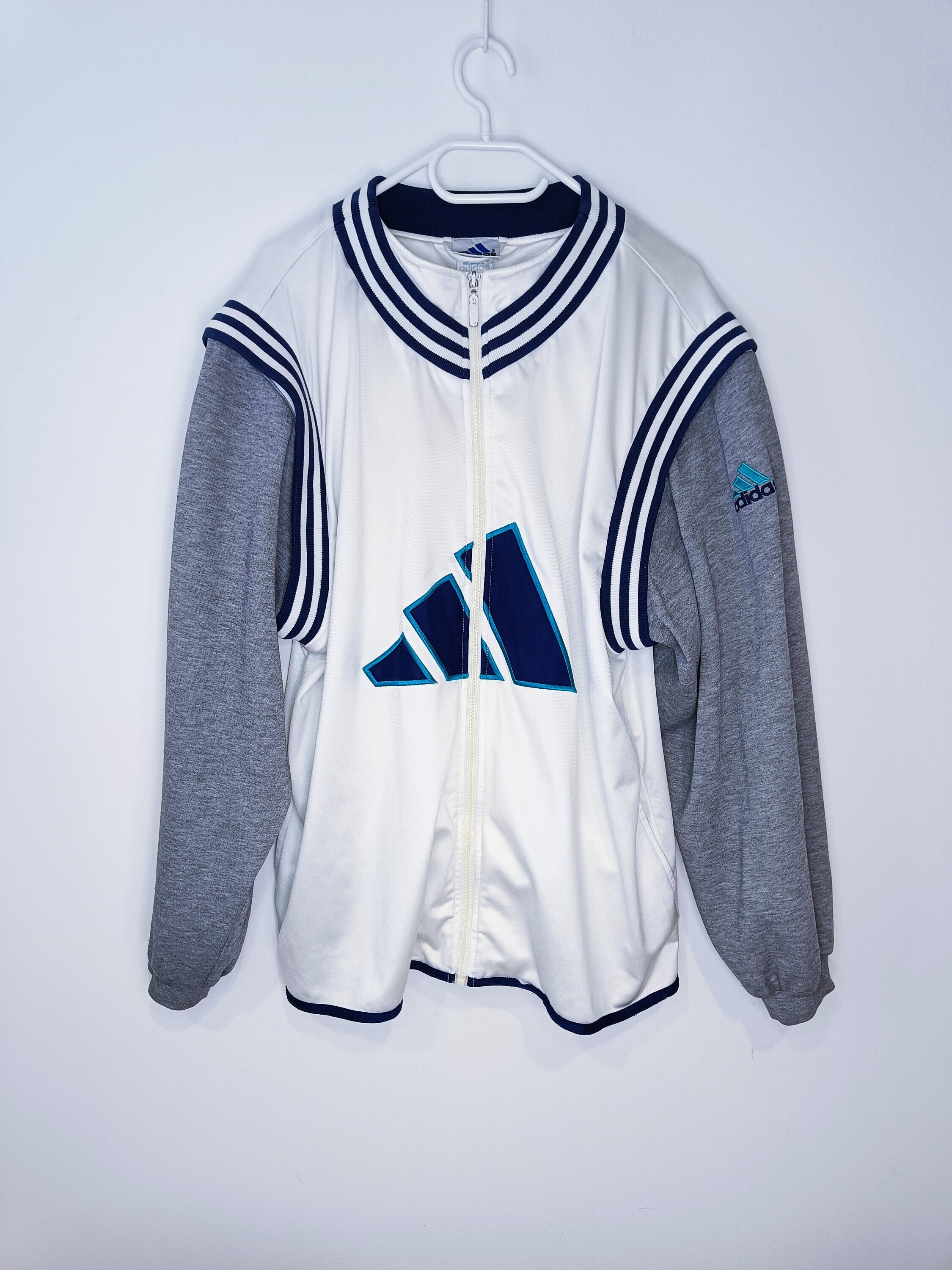 90s Adidas Vest - Etsy