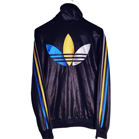 Vintage Adidas Chile 62 Zip Sweatshirt Track Jacket Trefoil