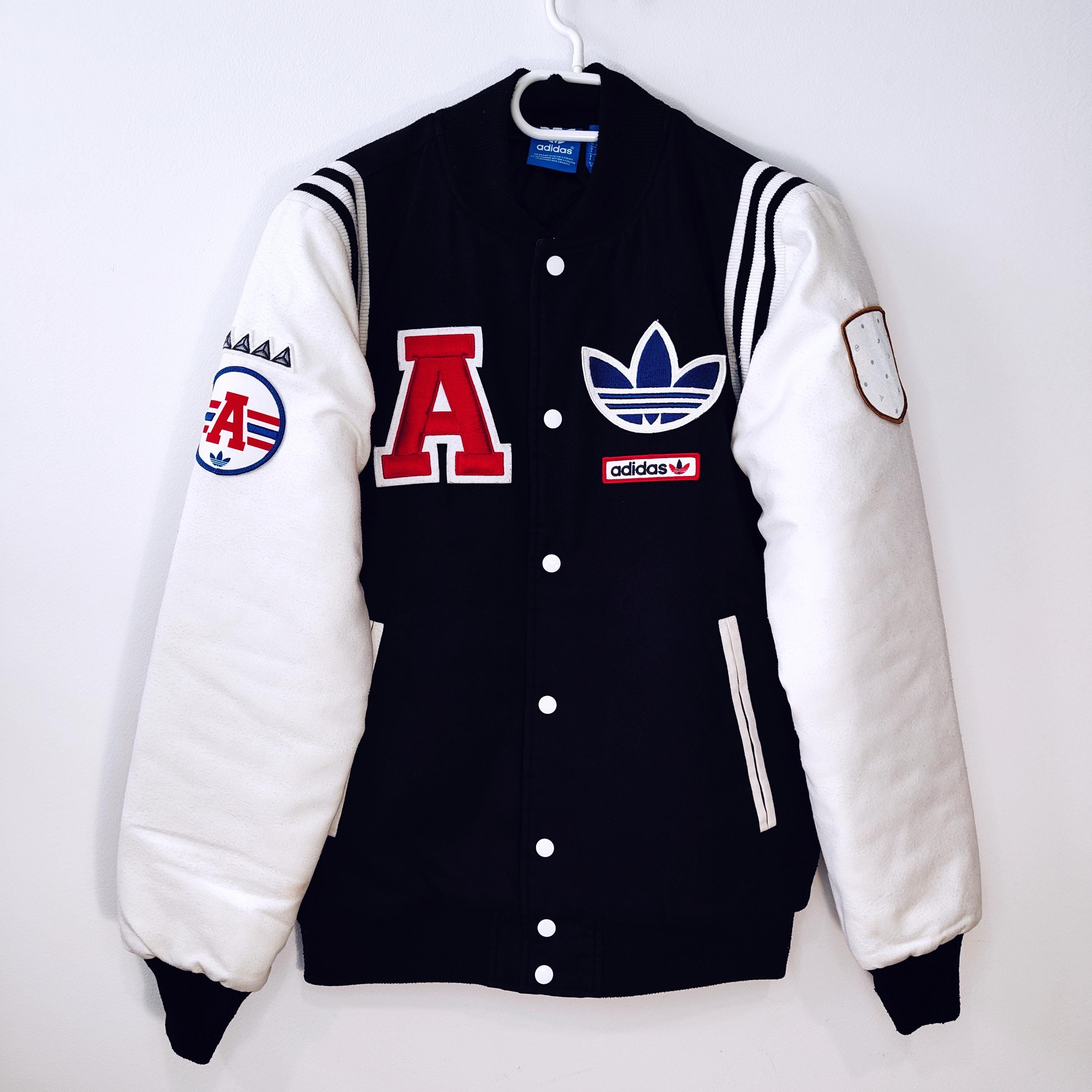 Y2k Adidas Bomber - Etsy Canada