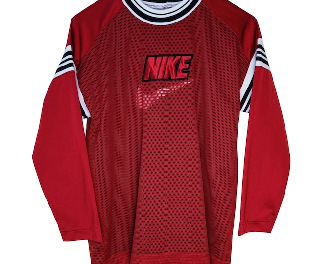 Vintage Nike Unisex Sweater Blouse Sweatshirt Size S Retro Style 90s y2k Oldschool Streetwear
