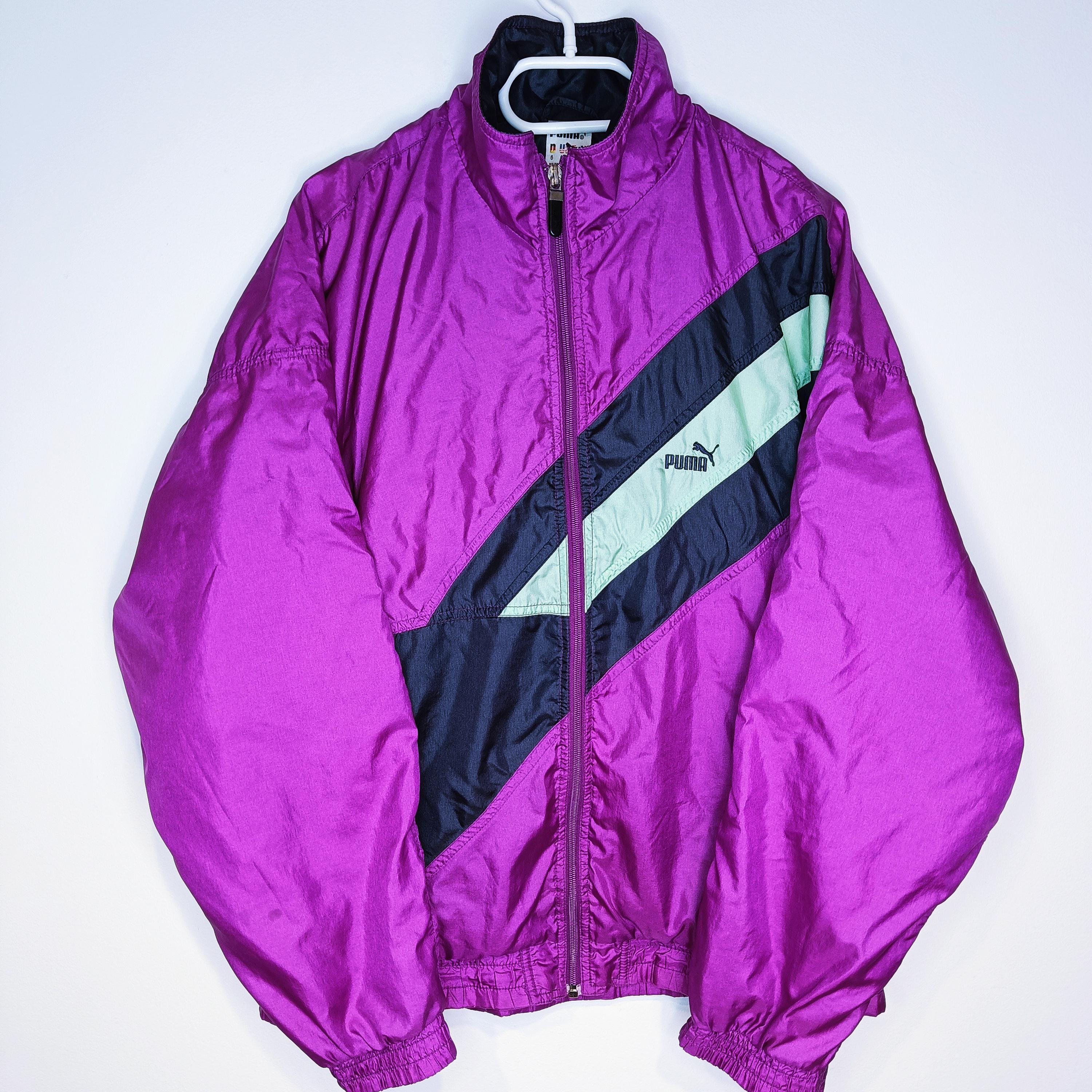 Y2k Puma Jacket - Etsy Canada