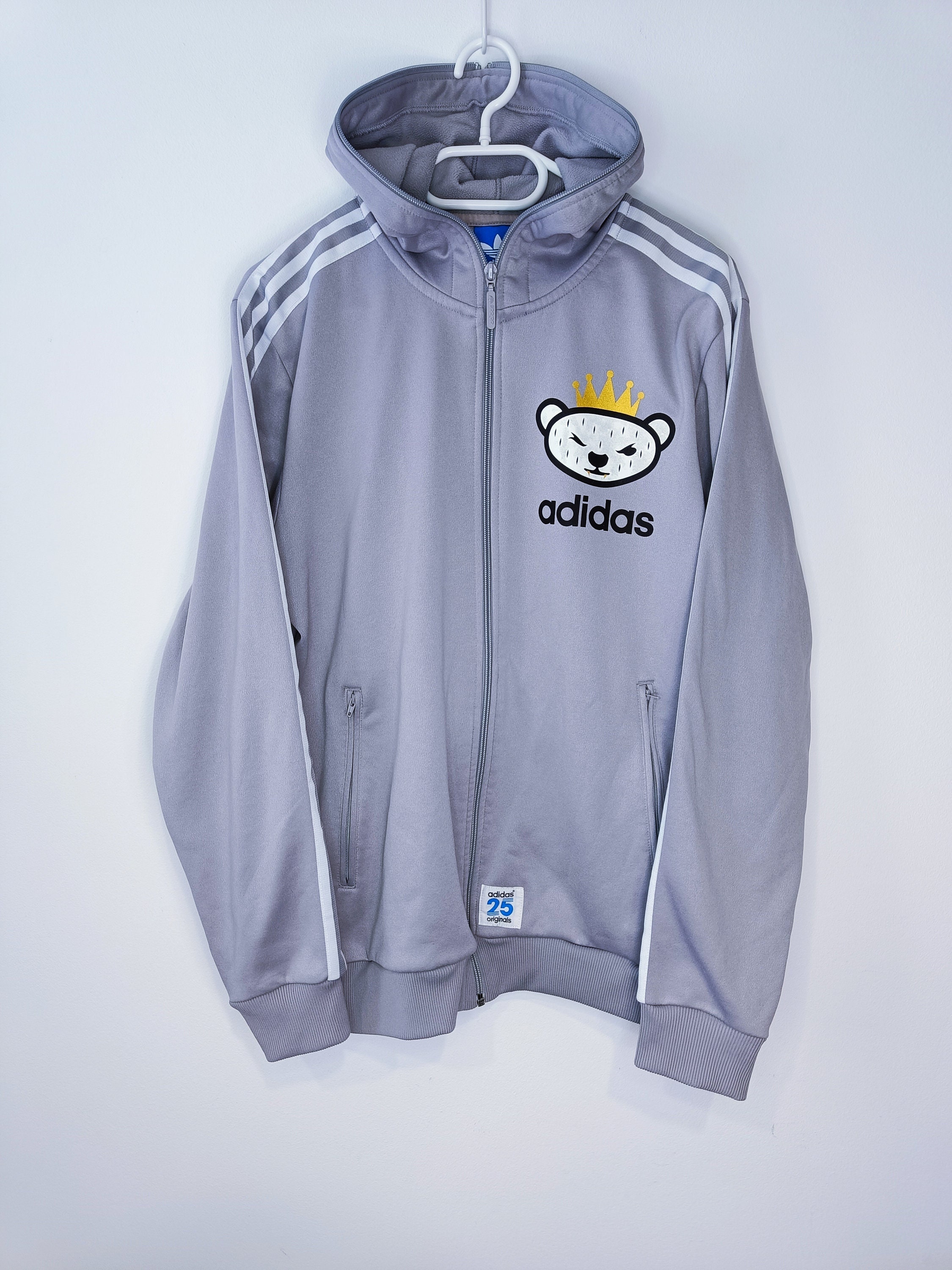 Vintage Adidas X Nigo Bear Zip up Sweatshirt Hoodie Track Jacket Size M Retro Style 90s Y2k Oldschool Streetwear - Etsy Vintage Adidas X Nigo Bear Zip up Sweatshirt Hoodie Track Jacket Size M Retro Style 90s Y2k Oldschool Streetwear - Etsy