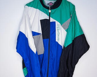 Vintage Adidas Originals Sample Varsity Bomber Jacket Size M