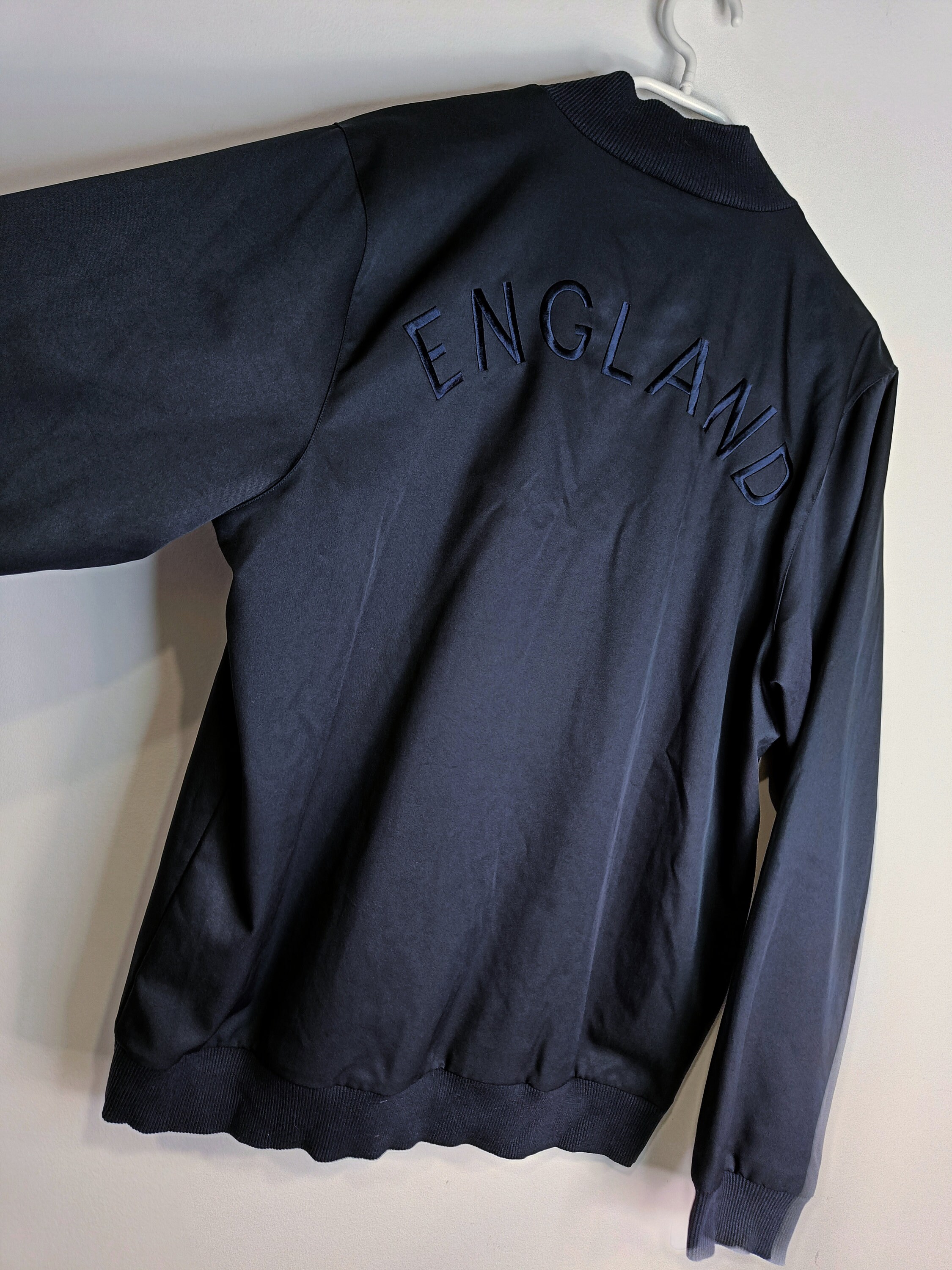 Buy Vintage Umbro England Football Light Windbreaker Jacket