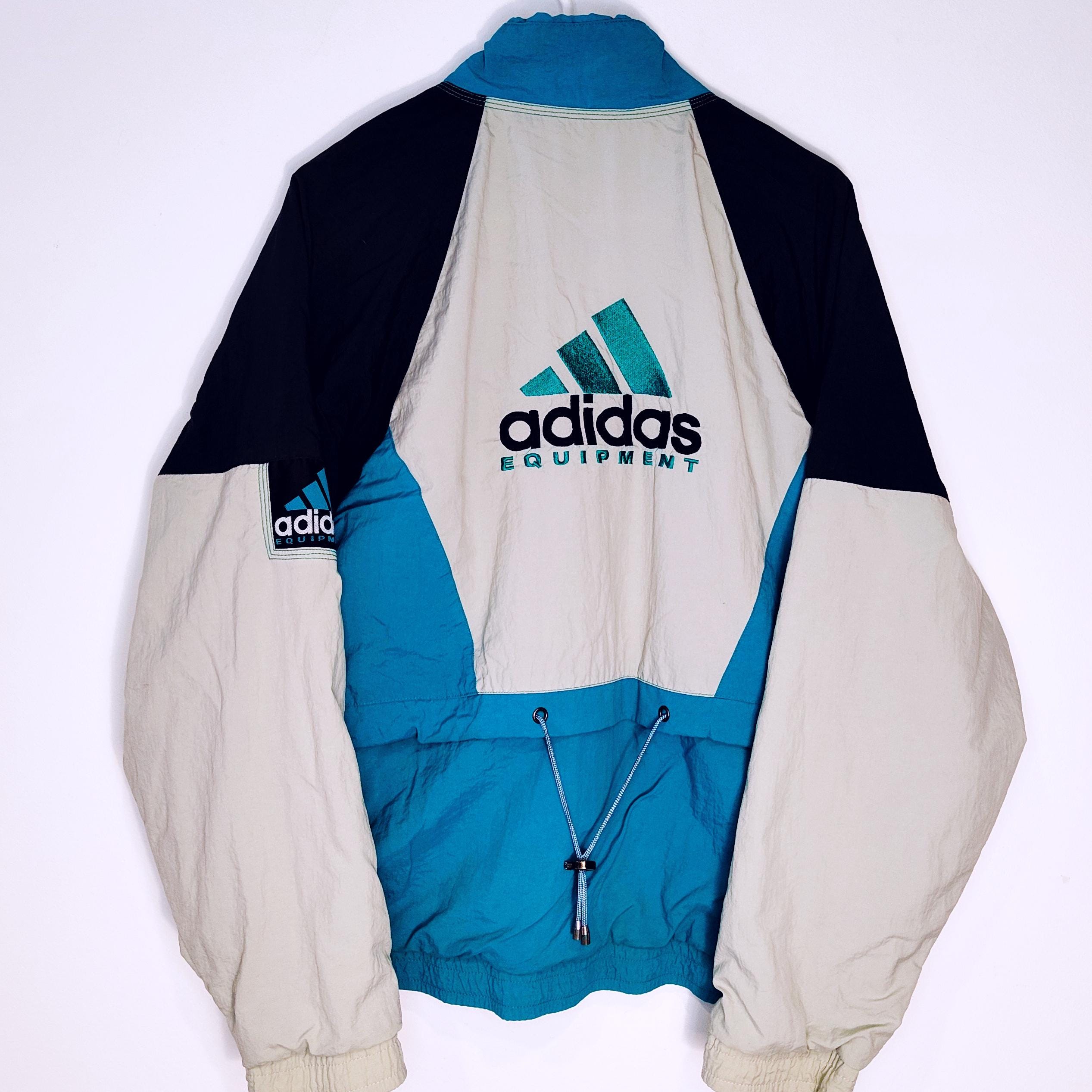 90s adidas EQT スウェット 名作 80s vintage ADIDAS EQUIPMENT 90'S VINTAGE EQT SWEATSHIRT,RETRO,D6,SIZE