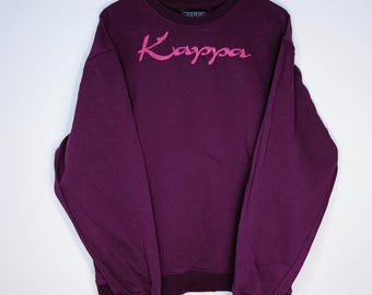 Vintage Kappa Sweater Sweatshirt Size M Retro Style 90s Y2k