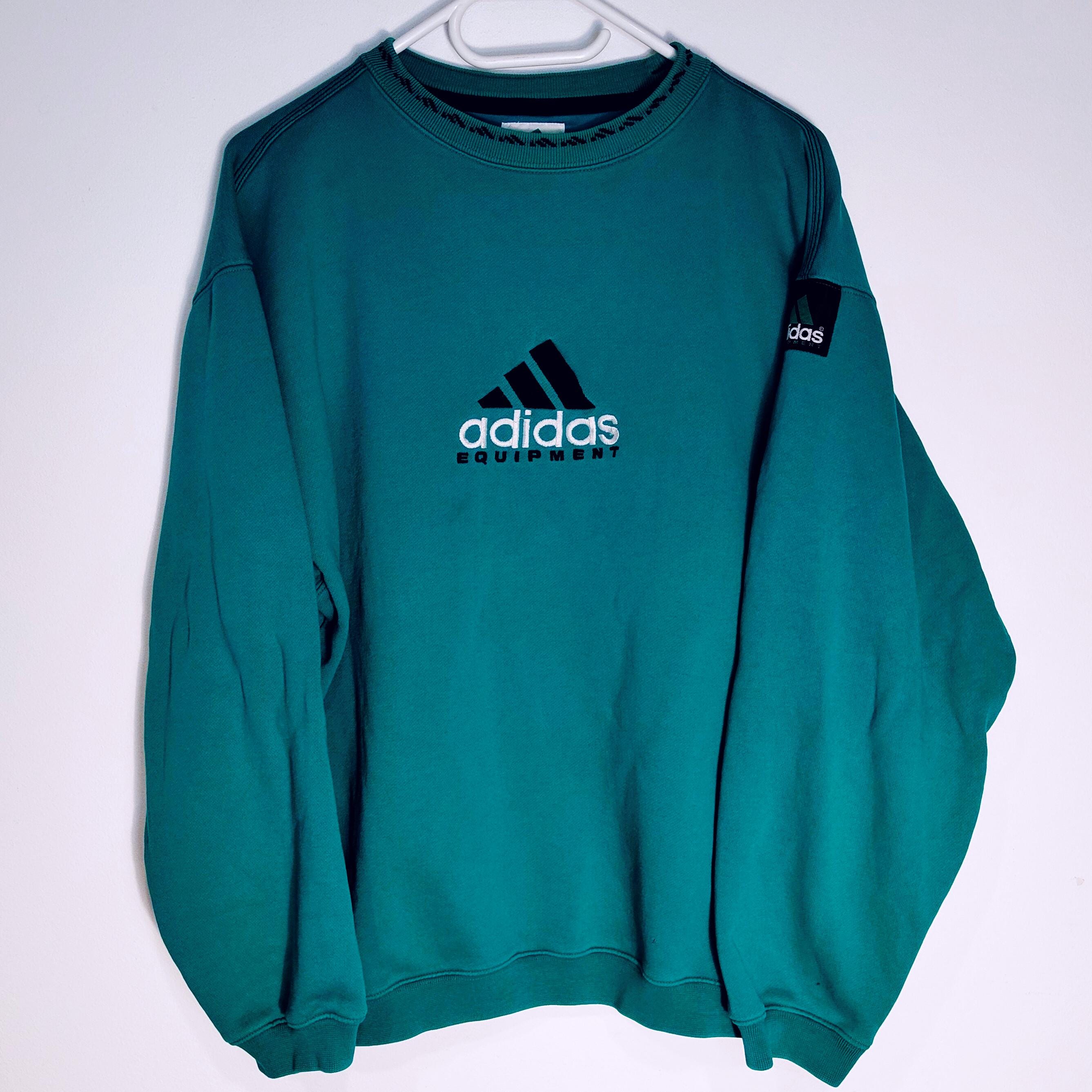 90s adidas EQT スウェット 名作 80s vintage 90s adidas EQT スウェット 名作 80s vintage Adidas eqt 90s