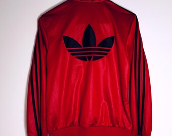 Survêtement Complet Vintage Adidas Adicolor SL80 'Firebird' Y2K - Taille M, état Deadstock Rare (Noir)