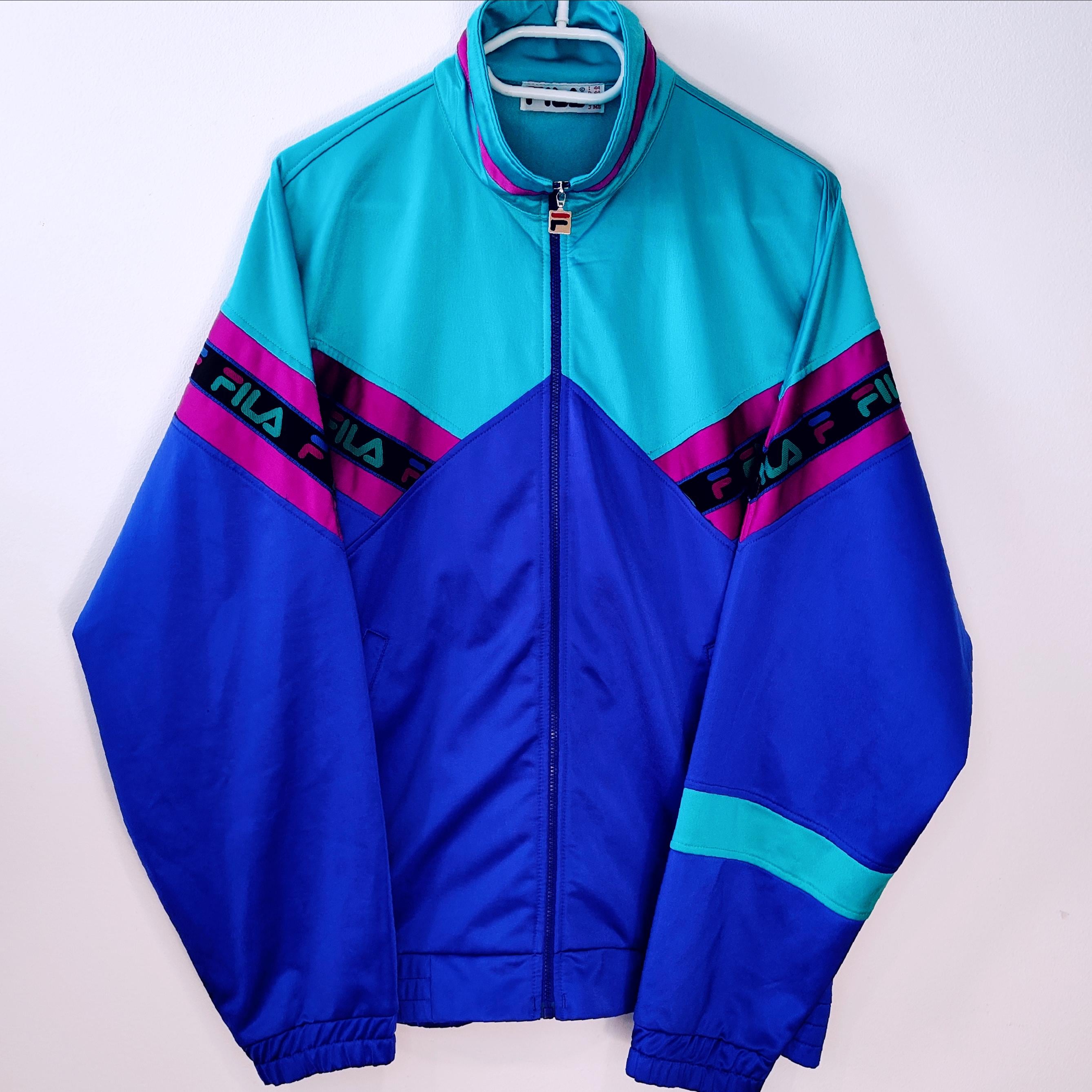 80s Fila Jacket - Etsy