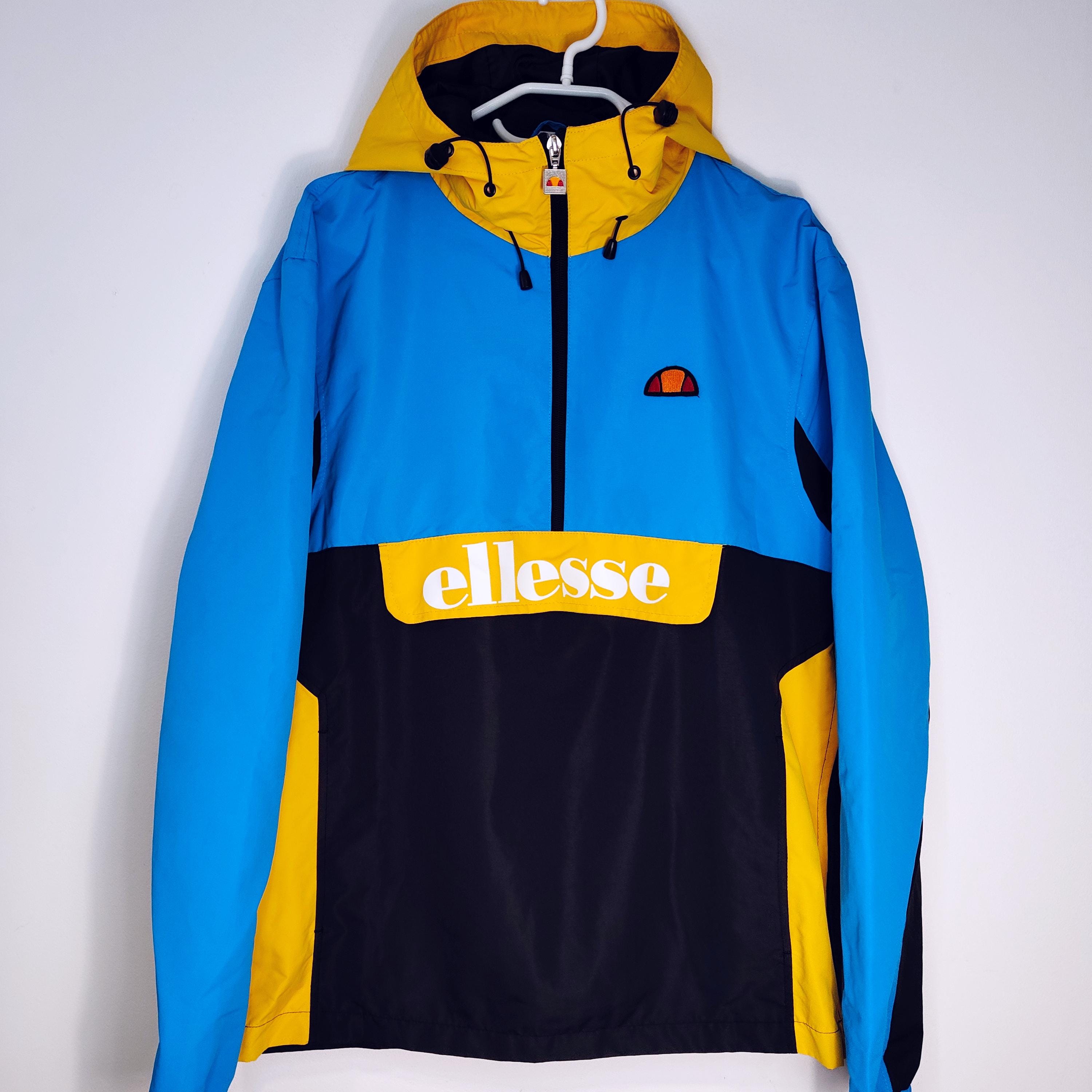 Yellow Ellesse Jacket - Etsy
