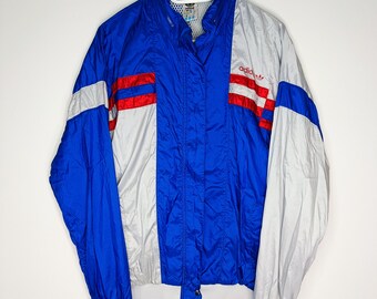 Vintage Adidas Chile 62 Chile62 Rasta Reggae Zip up