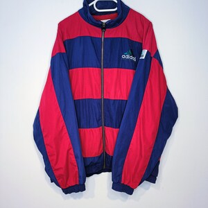 Vintage Adidas Equipment EQT Light Windbreaker Jacket Zip Up Sweatshirt Size XL Retro Style 90s y2k Oldschool Streetwear image 5
