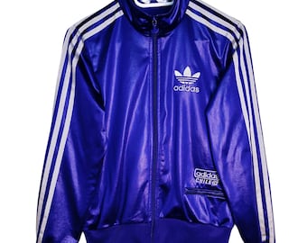 Vintage Adidas Chile 62 Chile62 Zip up Sweatshirt Track Jacket