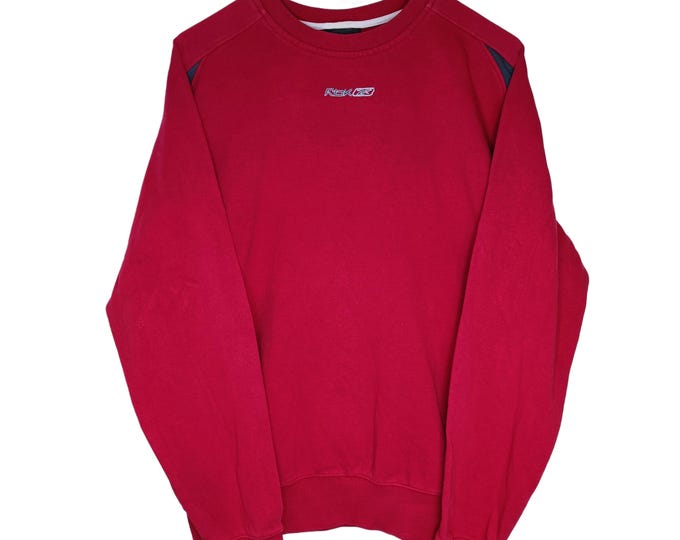 Vintage Reebok Sweater Sweatshirt Size S Retro Style 90s y2k Oldschool Streetwear