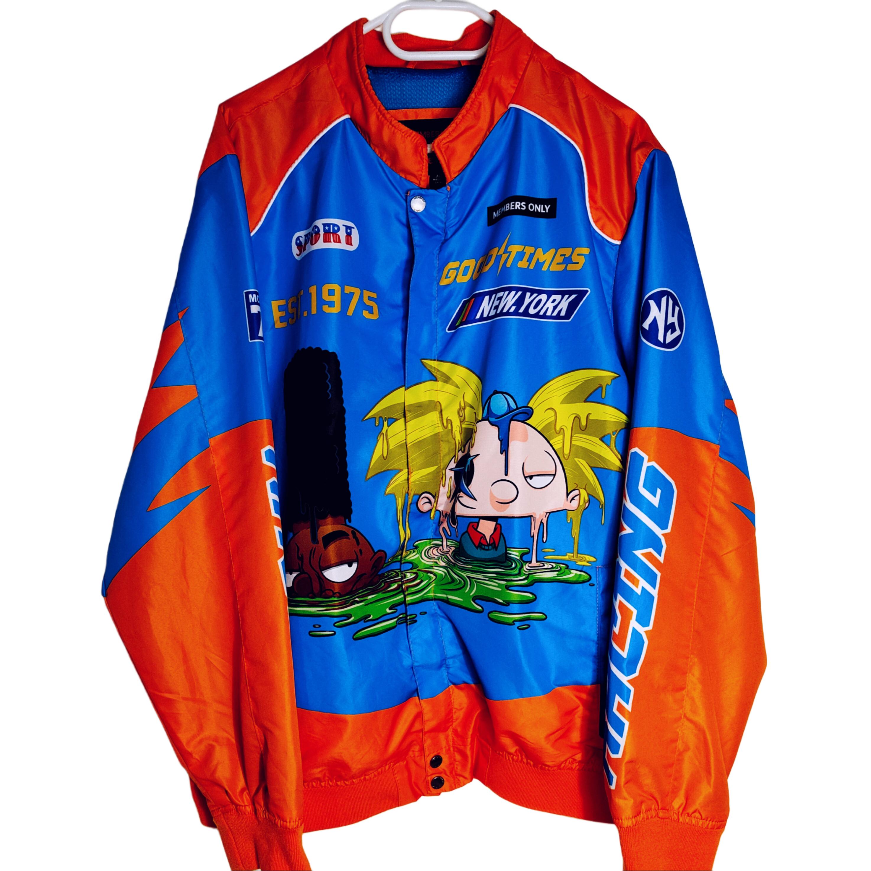 Members Only X Nickelodeon X Hey Arnold Shell Windbreaker Track