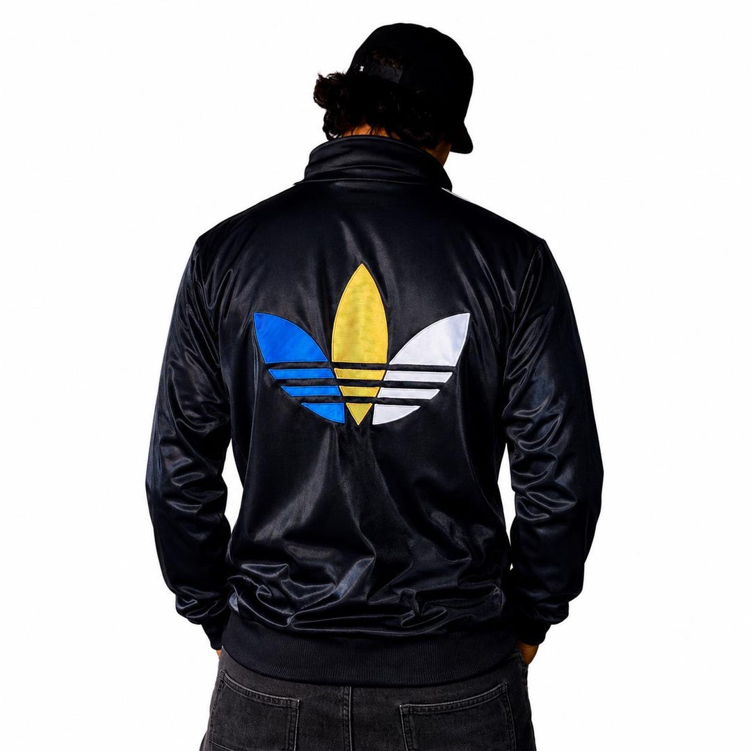 　originals　CHILE62 Vintage Adidas Chile 62 Zip Sweatshirt Track Jacket Trefoil
