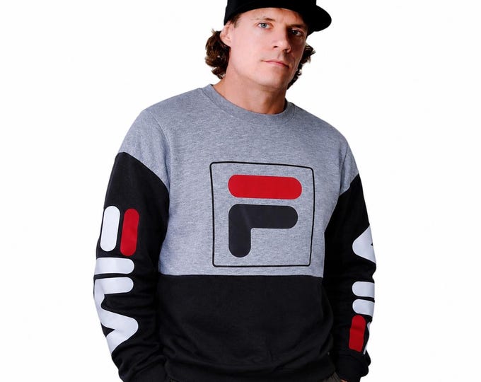 Vintage Fila Sweatshirt Size S Retro Style 90s y2k Oldschool Streetwear