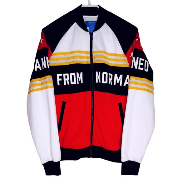 Vintage Adidas X Rita Ora Zip Sweatshirt Track Jacket Size S