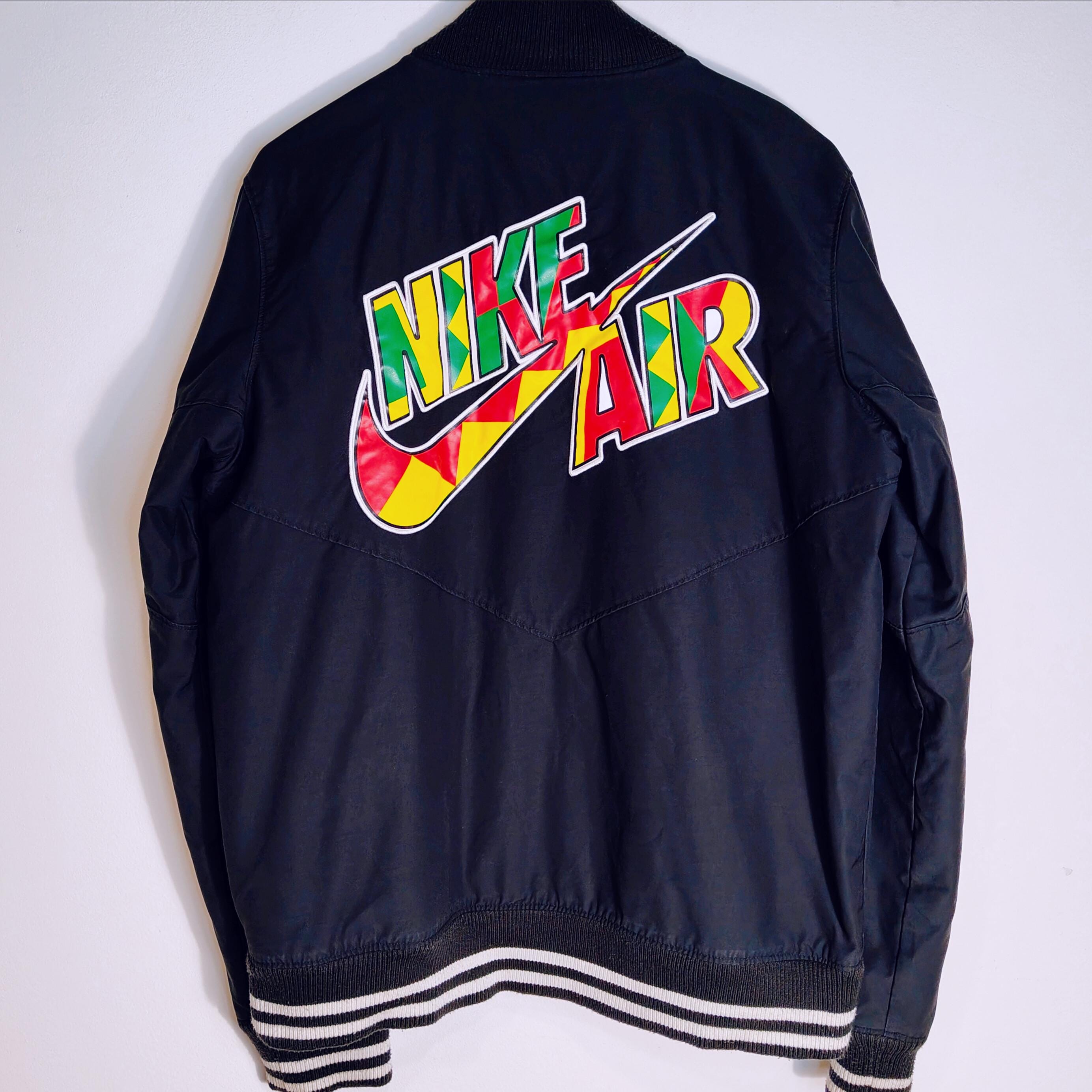 nike nba varsity jacket