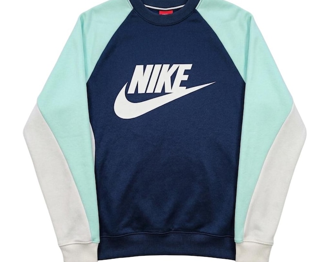 Vintage Nike Sweatshirt Size M Retro Style 90s y2k Oldschool Streetwear