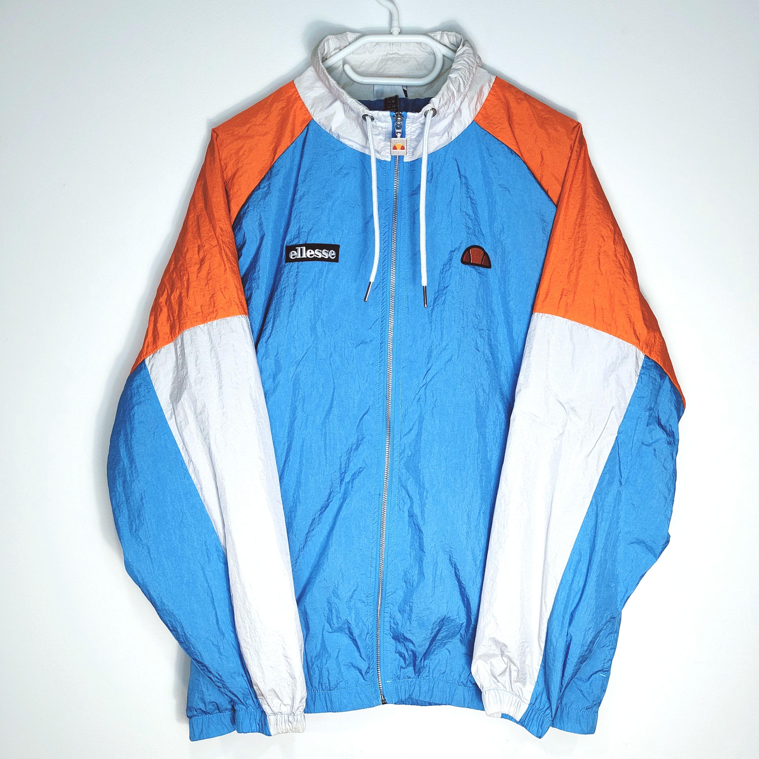 ellesse - 90s ellesse アノラック スキー ブルゾン エレッセ