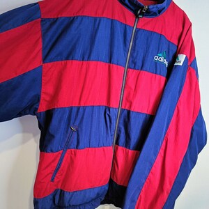 Vintage Adidas Equipment EQT Light Windbreaker Jacket Zip Up Sweatshirt Size XL Retro Style 90s y2k Oldschool Streetwear image 6