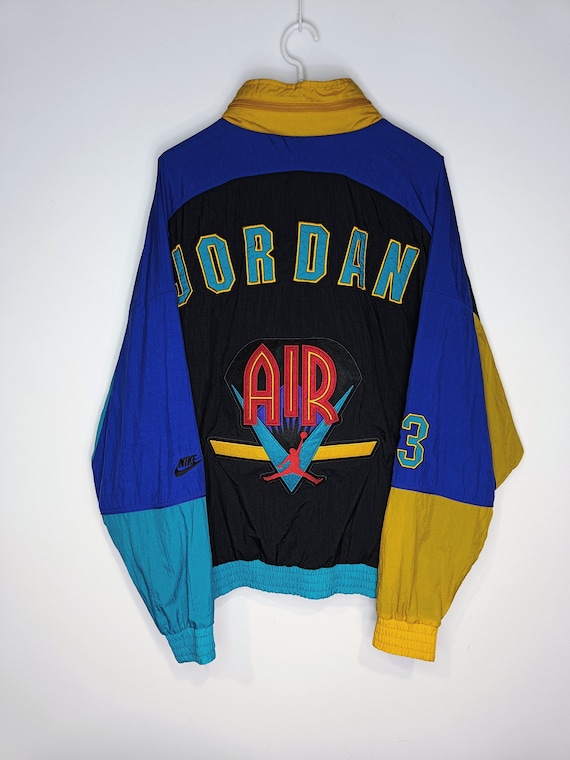 90s JORDAN ジャケット Vintage Nike Air Jordan Windbreaker Jacket Size Small 90s