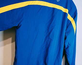 Vintage Nike Arsenal FC Football Windbreaker Jacket Zip up Vintage Nike Arsenal FC Football Windbreaker Jacket Zip up