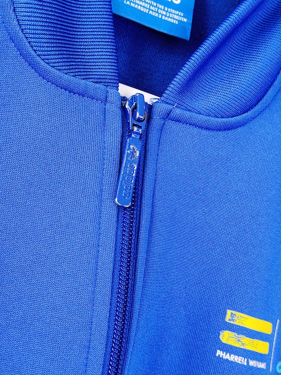 Vintage Adidas X Pharrell Williams Zip Sweatshirt Track Jacket