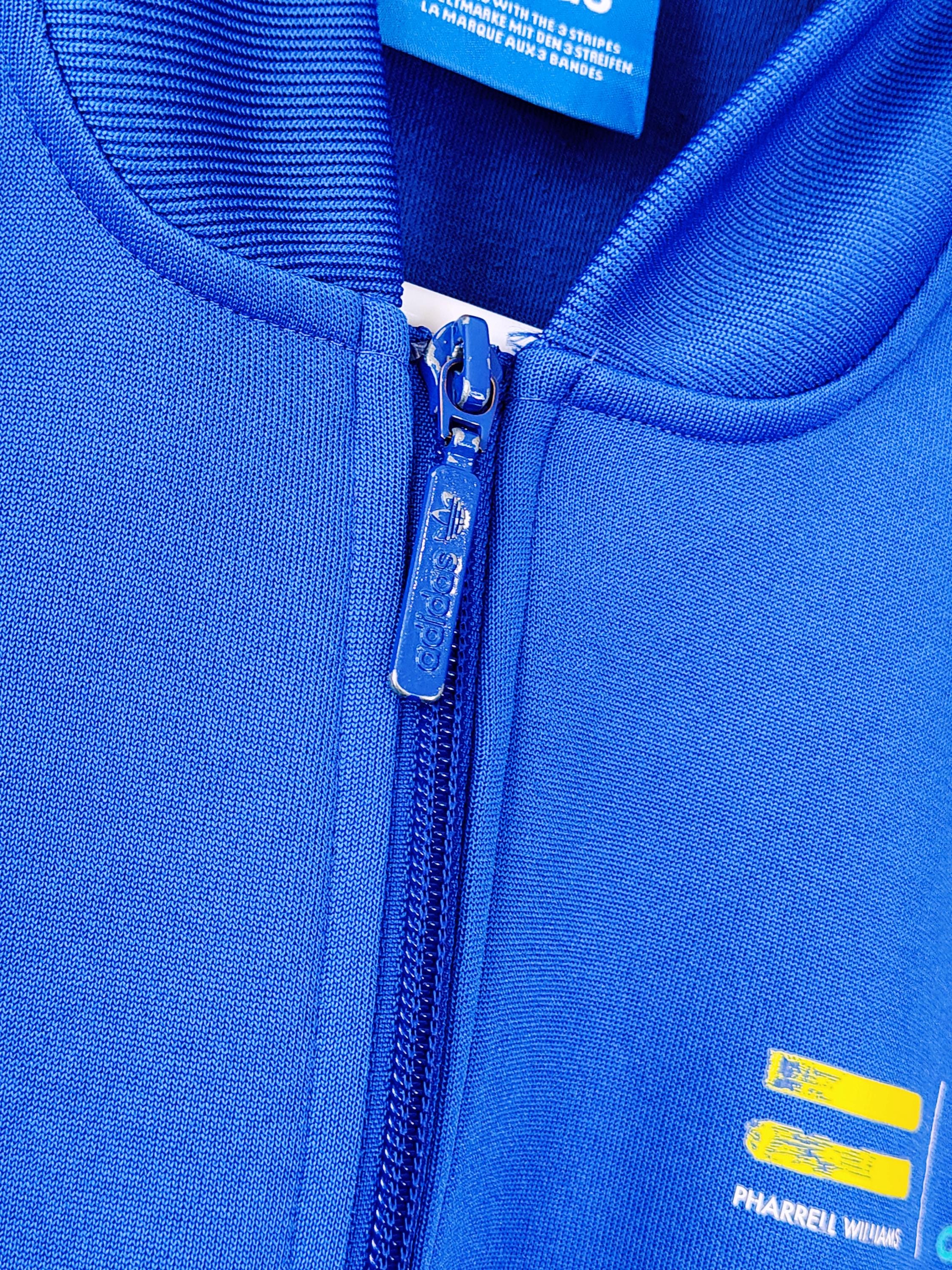 Vintage Adidas X Pharrell Williams Zip Sweatshirt Track Jacket