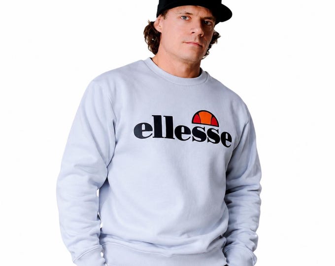 Vintage Ellesse Sweatshirt Size S Retro Style 90s y2k