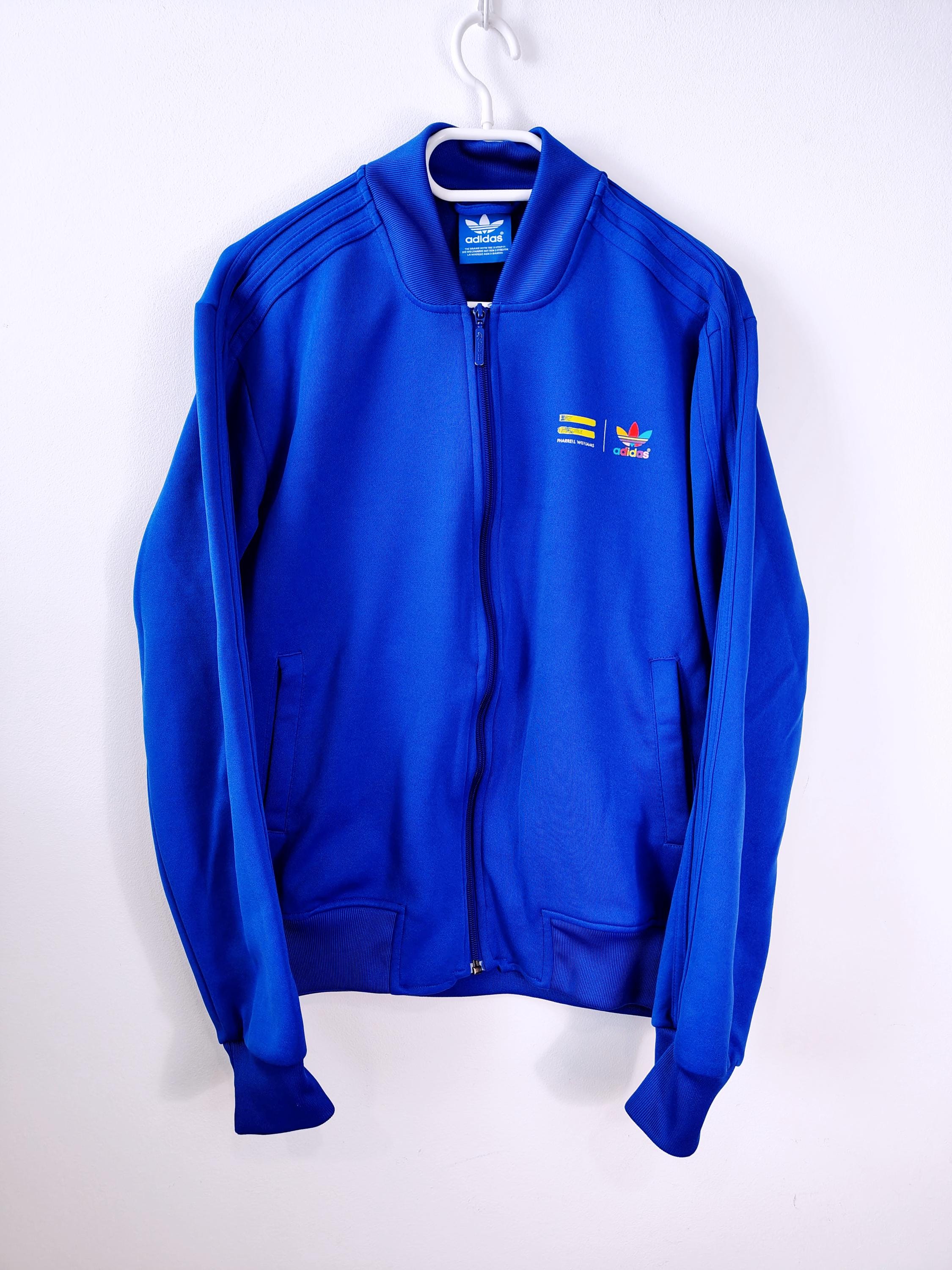 Vintage Adidas X Pharrell Williams Zip Sweatshirt Track Jacket