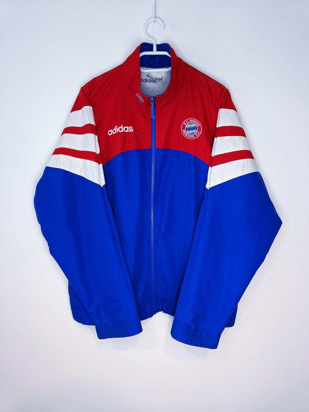 00s adidas BAVERN MUNCHEN ナイロンジャケット　サッカー 00s adidas BAVERN MUNCHEN ナイロンジャケット サッカー 00s