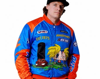 Members Only X Nickelodeon X Hey Arnold Shell Windbreaker Track