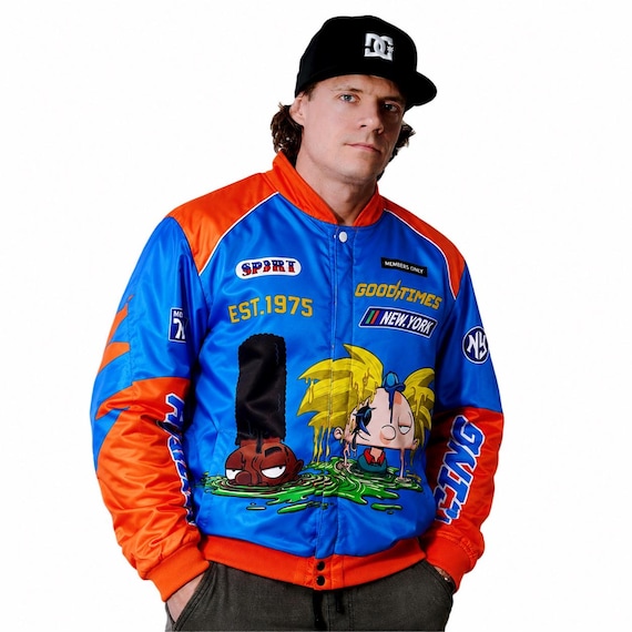 Members Only X Nickelodeon X Hey Arnold Shell Windbreaker Track